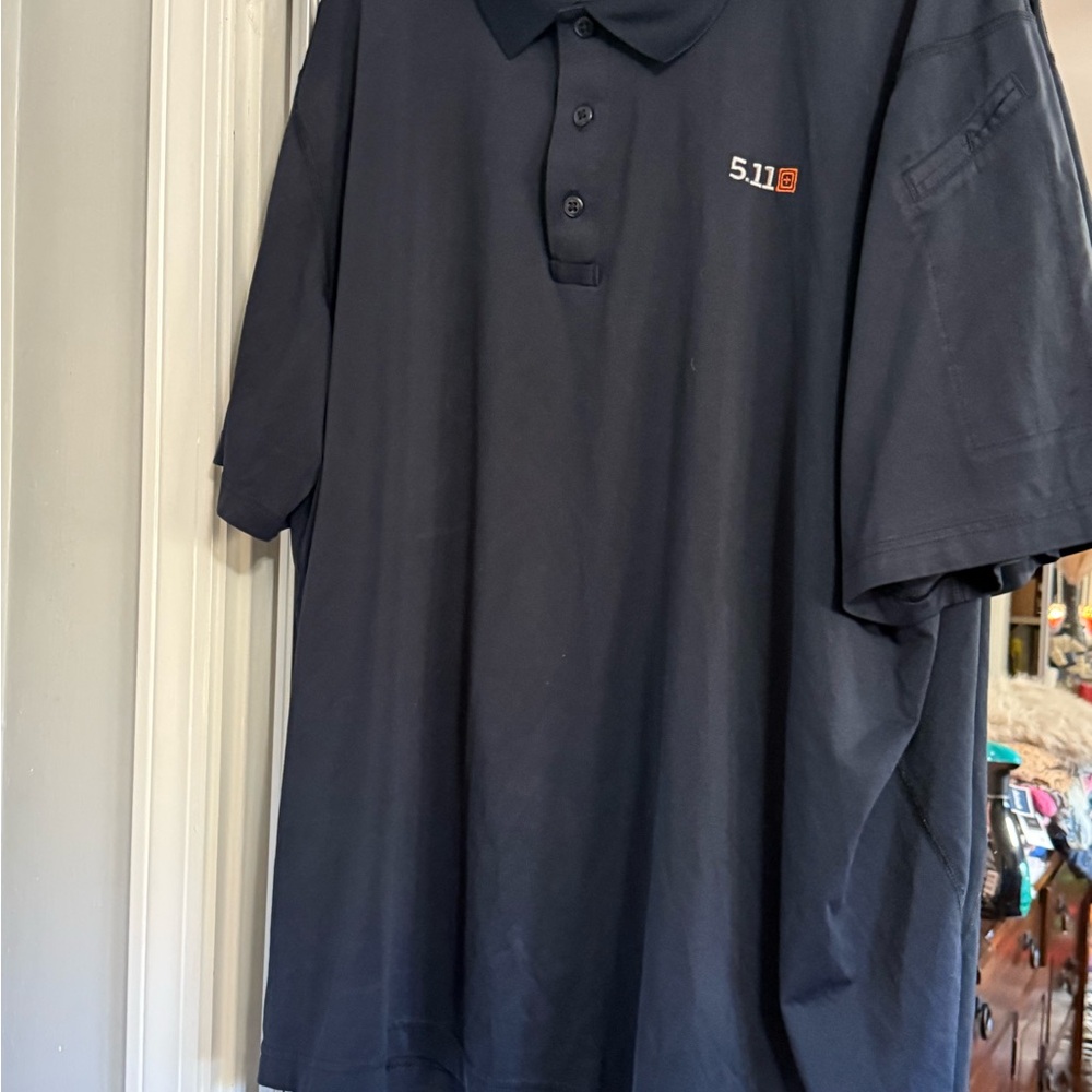 5.11 Tactical Men's Dark Polo Shirt